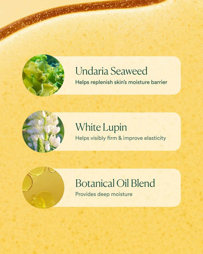 OSEA Undaria Algae Body Oil 5 oz – Visibly Firming, Deeply Moisturizing, Instantly Improve Elasticity, Clean Lightweight Non-Greasy Hydration, Vegan & Cruelty-Free Seaweed Skincare K18
