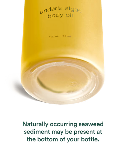 OSEA Undaria Algae Body Oil 5 oz – Visibly Firming, Deeply Moisturizing, Instantly Improve Elasticity, Clean Lightweight Non-Greasy Hydration, Vegan & Cruelty-Free Seaweed Skincare K18